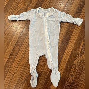 Kickee Pants Zippy with ruffles